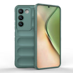 Magic Shield TPU + custodia per telefono in flanella, For vivo iQOO Z9 Turbo 5G, For vivo Y200E 5G Global / Y100 5G IDN