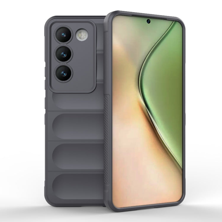 Magic Shield TPU + custodia per telefono in flanella, For vivo iQOO Z9 Turbo 5G, For vivo Y200E 5G Global / Y100 5G IDN