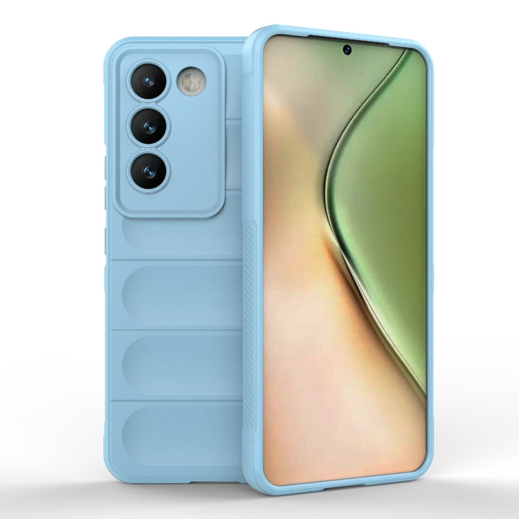 Magic Shield TPU + custodia per telefono in flanella, For vivo iQOO Z9 Turbo 5G, For vivo Y200E 5G Global / Y100 5G IDN