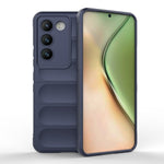 Magic Shield TPU + custodia per telefono in flanella, For vivo iQOO Z9 Turbo 5G, For vivo Y200E 5G Global / Y100 5G IDN