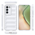 Magic Shield TPU + custodia per telefono in flanella, For vivo iQOO Z9 Turbo 5G, For vivo Y200E 5G Global / Y100 5G IDN