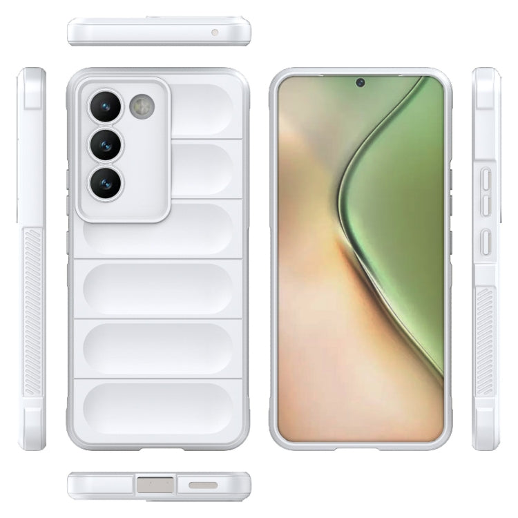 Magic Shield TPU + custodia per telefono in flanella, For vivo iQOO Z9 Turbo 5G, For vivo Y200E 5G Global / Y100 5G IDN