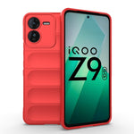 Magic Shield TPU + custodia per telefono in flanella, For vivo T3X 5G Global, For vivo iQOO Z9 5G