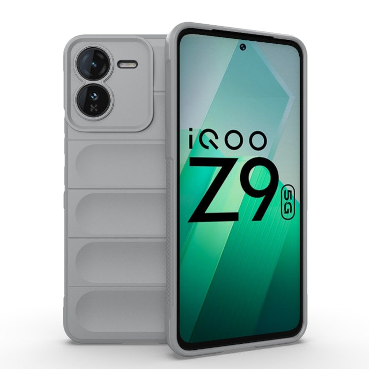 Magic Shield TPU + custodia per telefono in flanella, For vivo T3X 5G Global, For vivo iQOO Z9 5G