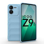 Magic Shield TPU + custodia per telefono in flanella, For vivo T3X 5G Global, For vivo iQOO Z9 5G