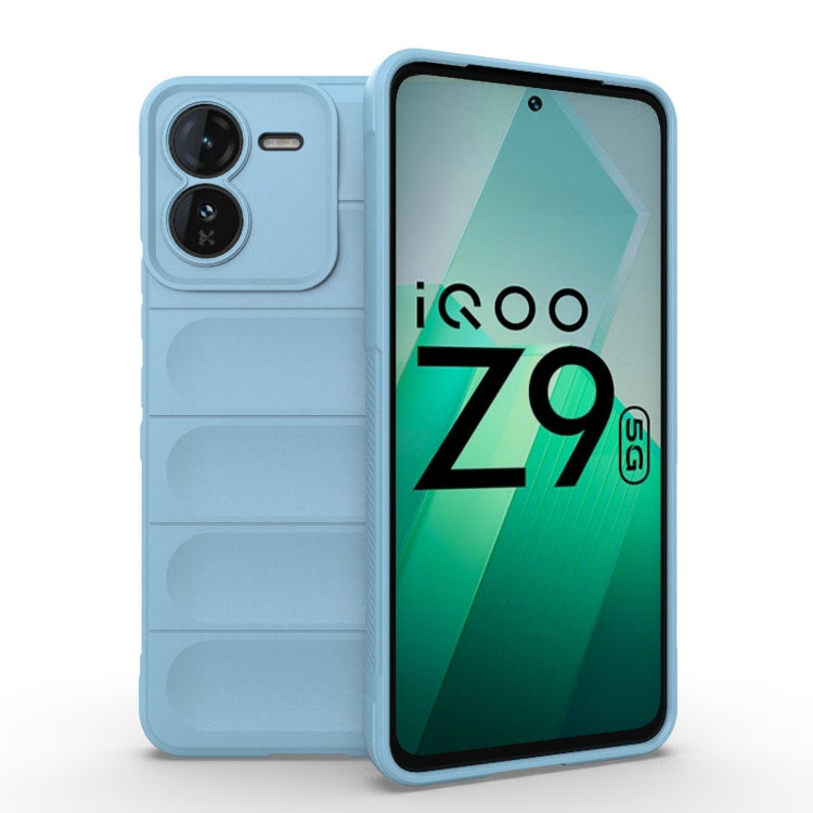 Magic Shield TPU + custodia per telefono in flanella, For vivo T3X 5G Global, For vivo iQOO Z9 5G
