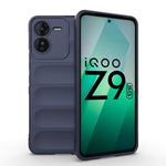 Magic Shield TPU + custodia per telefono in flanella, For vivo T3X 5G Global, For vivo iQOO Z9 5G