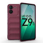 Magic Shield TPU + custodia per telefono in flanella, For vivo T3X 5G Global, For vivo iQOO Z9 5G