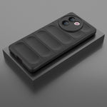 Magic Shield TPU + custodia per telefono in flanella, For vivo V30e 5G Global, For vivo iQOO Z9X 5G