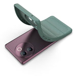 Magic Shield TPU + custodia per telefono in flanella, For vivo V30e 5G Global, For vivo iQOO Z9X 5G