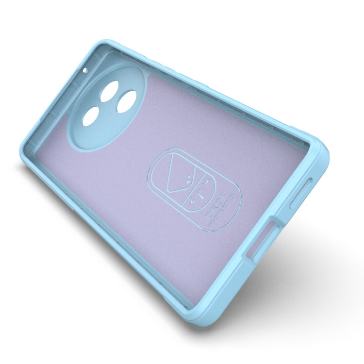 Magic Shield TPU + custodia per telefono in flanella, For vivo V30e 5G Global, For vivo iQOO Z9X 5G
