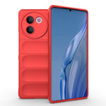 Magic Shield TPU + custodia per telefono in flanella, For vivo V30e 5G Global, For vivo iQOO Z9X 5G