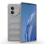 Magic Shield TPU + custodia per telefono in flanella, For vivo V30e 5G Global, For vivo iQOO Z9X 5G