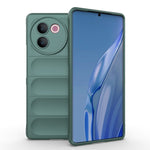 Magic Shield TPU + custodia per telefono in flanella, For vivo V30e 5G Global, For vivo iQOO Z9X 5G