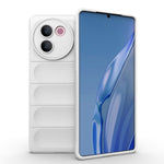 Magic Shield TPU + custodia per telefono in flanella, For vivo V30e 5G Global, For vivo iQOO Z9X 5G