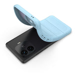 Magic Shield TPU + custodia per telefono in flanella, For vivo iQOO Z9 Turbo 5G, For vivo Y200E 5G Global / Y100 5G IDN