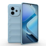 Magic Shield TPU + custodia per telefono in flanella, For vivo iQOO Z9 Turbo 5G, For vivo Y200E 5G Global / Y100 5G IDN