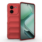 Magic Shield TPU + custodia per telefono in flanella, For vivo V30e 5G Global, For vivo iQOO Z9X 5G