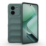 Magic Shield TPU + custodia per telefono in flanella, For vivo V30e 5G Global, For vivo iQOO Z9X 5G