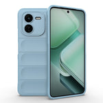 Magic Shield TPU + custodia per telefono in flanella, For vivo V30e 5G Global, For vivo iQOO Z9X 5G