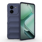 Magic Shield TPU + custodia per telefono in flanella, For vivo V30e 5G Global, For vivo iQOO Z9X 5G