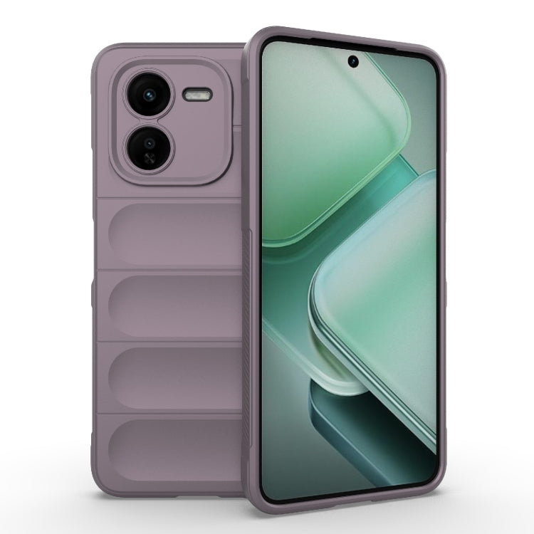 Magic Shield TPU + custodia per telefono in flanella, For vivo V30e 5G Global, For vivo iQOO Z9X 5G