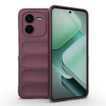 Magic Shield TPU + custodia per telefono in flanella, For vivo V30e 5G Global, For vivo iQOO Z9X 5G