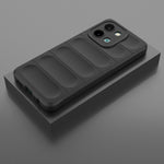 Magic Shield TPU + custodia per telefono in flanella, For vivo Y28 4G, For vivo Y200i / Y200T