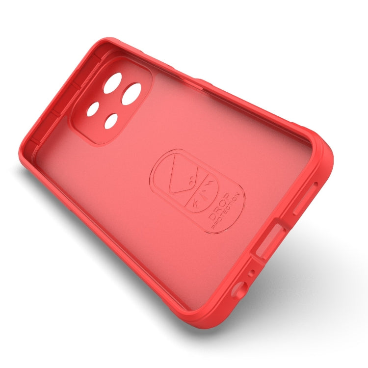 Magic Shield TPU + custodia per telefono in flanella, For vivo Y28 4G, For vivo Y200i / Y200T