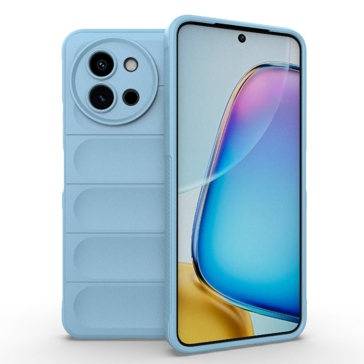Magic Shield TPU + custodia per telefono in flanella, For vivo Y28 4G, For vivo Y200i / Y200T