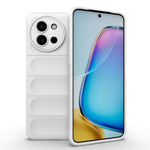 Magic Shield TPU + custodia per telefono in flanella, For vivo Y28 4G, For vivo Y200i / Y200T