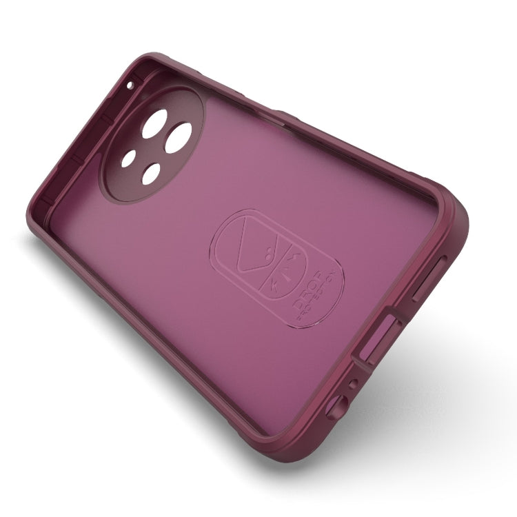 Magic Shield TPU + custodia per telefono in flanella, For vivo T3X 5G Global, For vivo iQOO Z9 5G