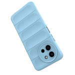 Magic Shield TPU + custodia per telefono in flanella, For vivo T3X 5G Global, For vivo iQOO Z9 5G