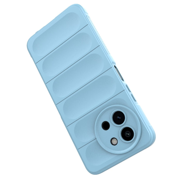 Magic Shield TPU + custodia per telefono in flanella, For vivo T3X 5G Global, For vivo iQOO Z9 5G