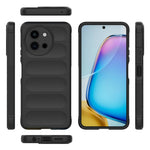 Magic Shield TPU + custodia per telefono in flanella, For vivo Y38 5G / Y58 5G Global, For vivo S19 Pro 5G