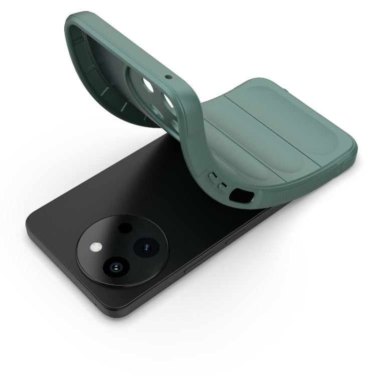 Magic Shield TPU + custodia per telefono in flanella, For vivo Y38 5G / Y58 5G Global, For vivo S19 Pro 5G
