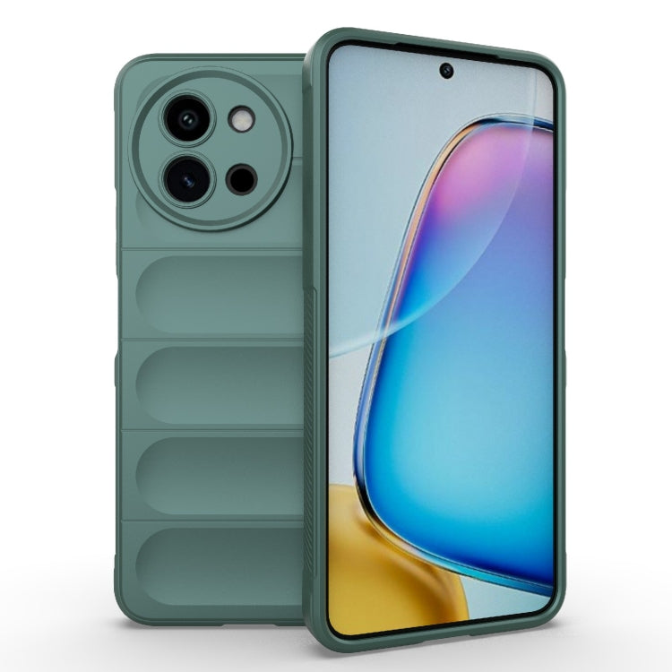 Magic Shield TPU + custodia per telefono in flanella, For vivo Y38 5G / Y58 5G Global, For vivo S19 Pro 5G