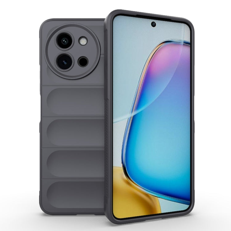 Magic Shield TPU + custodia per telefono in flanella, For vivo Y38 5G / Y58 5G Global, For vivo S19 Pro 5G