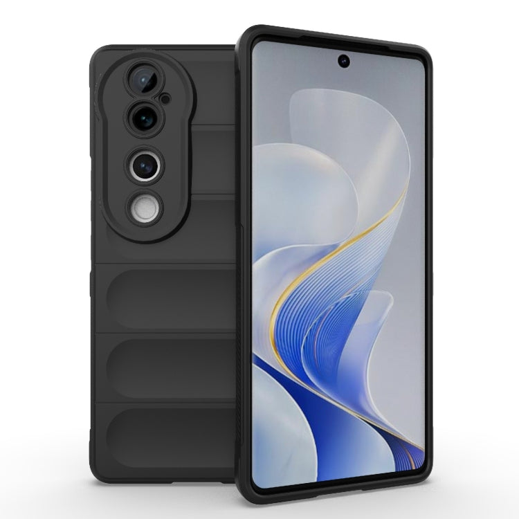 Magic Shield TPU + custodia per telefono in flanella, For vivo Y38 5G / Y58 5G Global, For vivo S19 Pro 5G