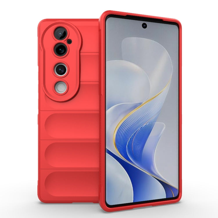 Magic Shield TPU + custodia per telefono in flanella, For vivo Y38 5G / Y58 5G Global, For vivo S19 Pro 5G