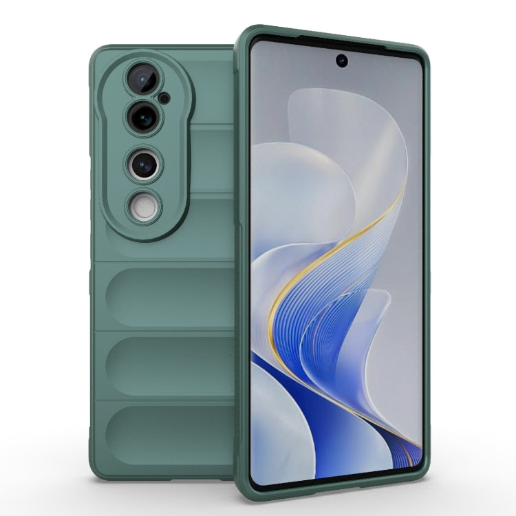 Magic Shield TPU + custodia per telefono in flanella, For vivo Y38 5G / Y58 5G Global, For vivo S19 Pro 5G