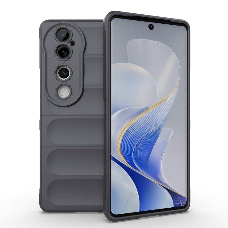 Magic Shield TPU + custodia per telefono in flanella, For vivo Y38 5G / Y58 5G Global, For vivo S19 Pro 5G