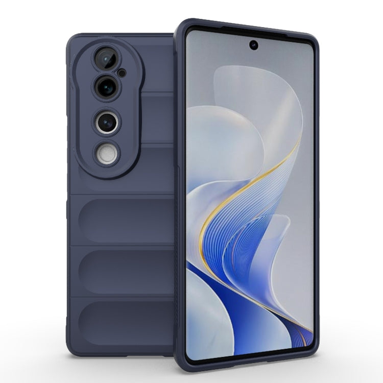 Magic Shield TPU + custodia per telefono in flanella, For vivo Y38 5G / Y58 5G Global, For vivo S19 Pro 5G