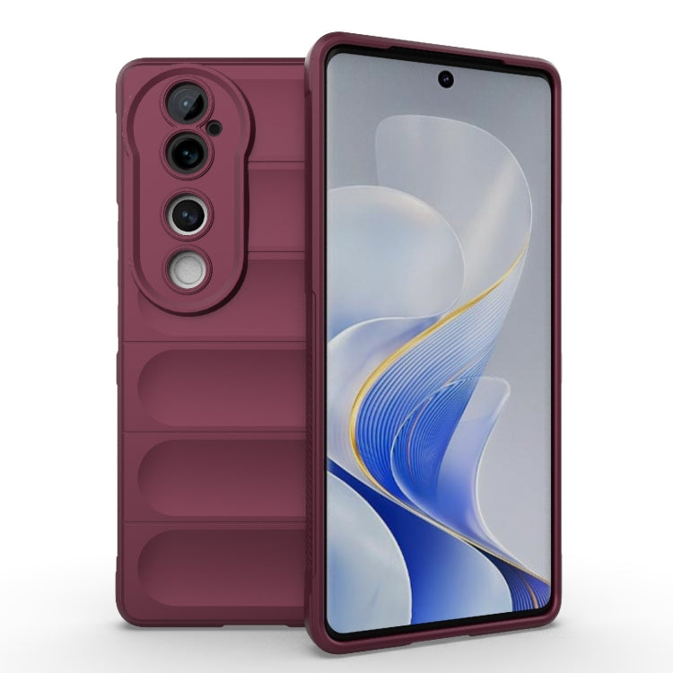 Magic Shield TPU + custodia per telefono in flanella, For vivo Y38 5G / Y58 5G Global, For vivo S19 Pro 5G