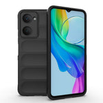 Magic Shield TPU + custodia per telefono in flanella, For vivo Y03 4G Global / Y18 4G Global, For vivo T3 Lite 5G India / Y28s Global
