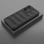 Magic Shield TPU + custodia per telefono in flanella, For vivo Y03 4G Global / Y18 4G Global, For vivo T3 Lite 5G India / Y28s Global