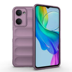 Magic Shield TPU + custodia per telefono in flanella, For vivo Y03 4G Global / Y18 4G Global, For vivo T3 Lite 5G India / Y28s Global
