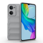 Magic Shield TPU + custodia per telefono in flanella, For vivo Y03 4G Global / Y18 4G Global, For vivo T3 Lite 5G India / Y28s Global