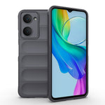 Magic Shield TPU + custodia per telefono in flanella, For vivo Y03 4G Global / Y18 4G Global, For vivo T3 Lite 5G India / Y28s Global