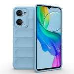 Magic Shield TPU + custodia per telefono in flanella, For vivo Y03 4G Global / Y18 4G Global, For vivo T3 Lite 5G India / Y28s Global